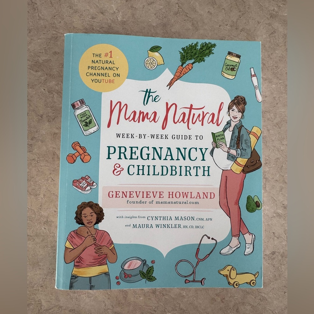 The Mama Natural Pregnancy Book